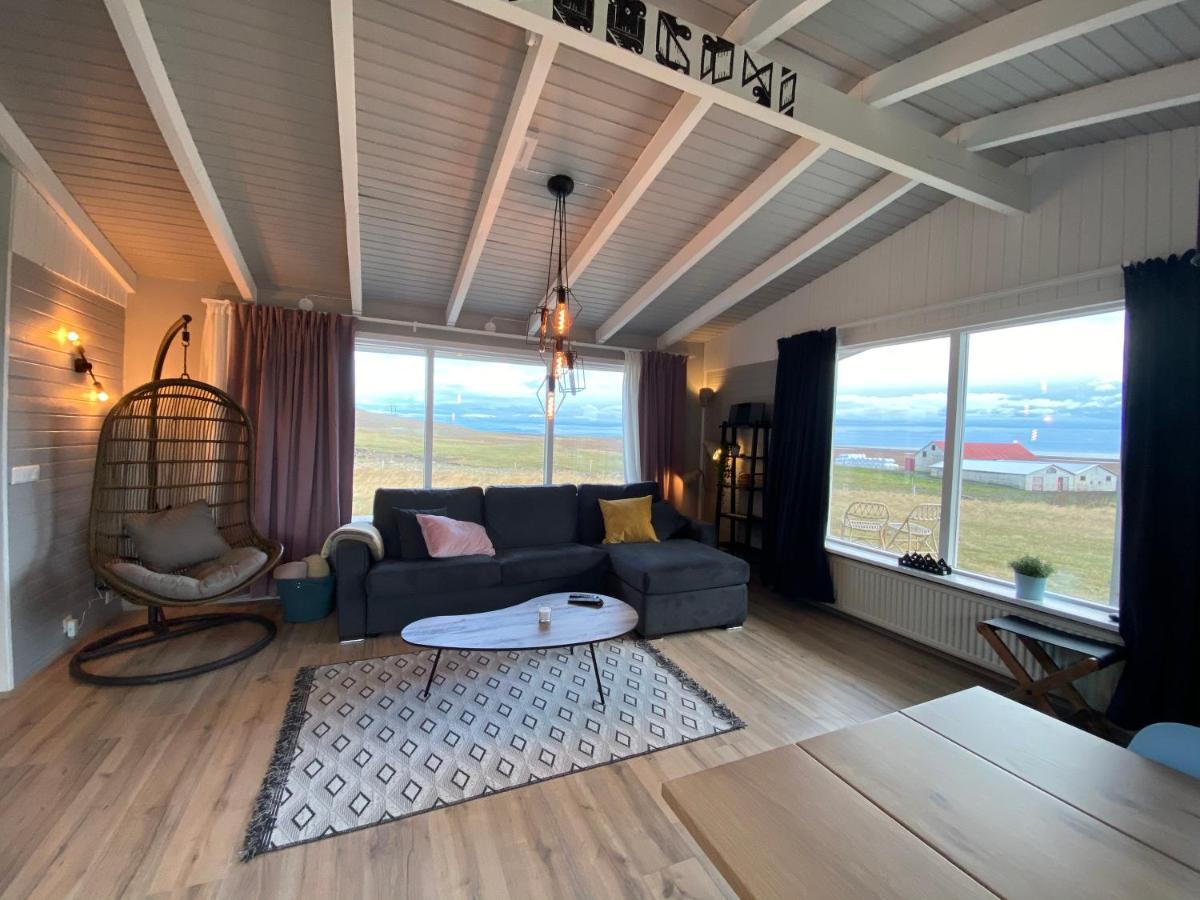 Natthagi Luxury Cottage Snæfellsbær Exterior foto